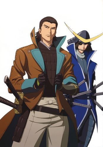  Masamune and Kojuuro