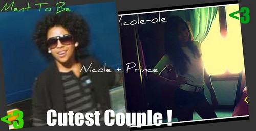  Me && Prince Cute Couple または what ?