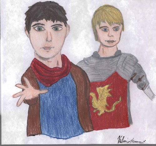  Merlin/ Arthur
