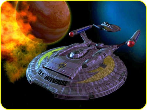  Mirror Universe: «I.S.S. Enterprise NX-01» «Das Imperium der Erde TERRA»