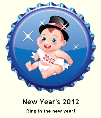 New Year's 2012 Cap