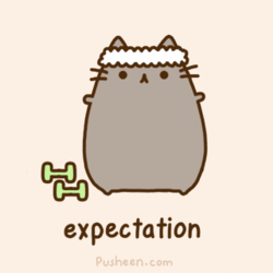  New Year's Resolutions - Expectation