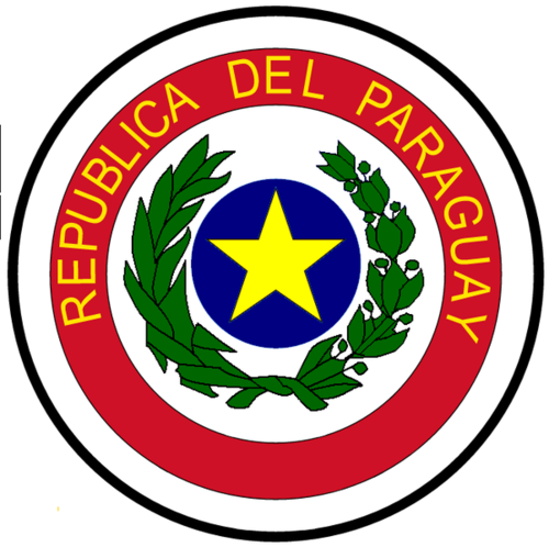  Paraguay cappotto of Arms
