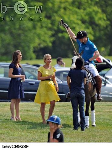  Pippa and friend greeting Prince William (?)
