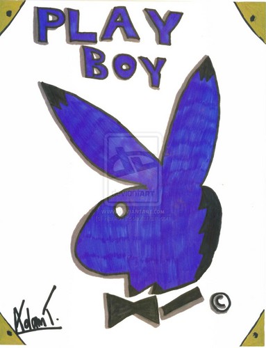  Play Boy Bunny Logo