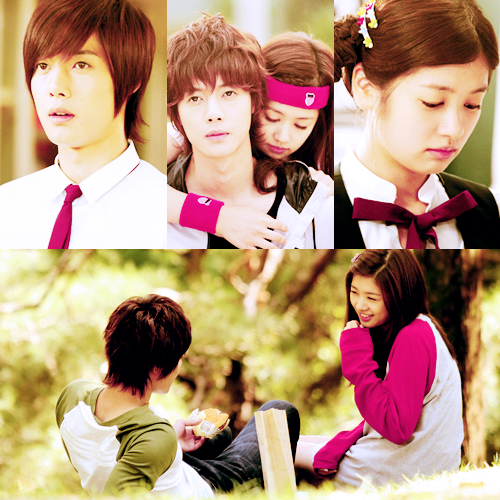  Playful Kiss Collage