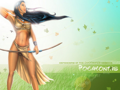  Pocahontas - 迪士尼 Princess =)