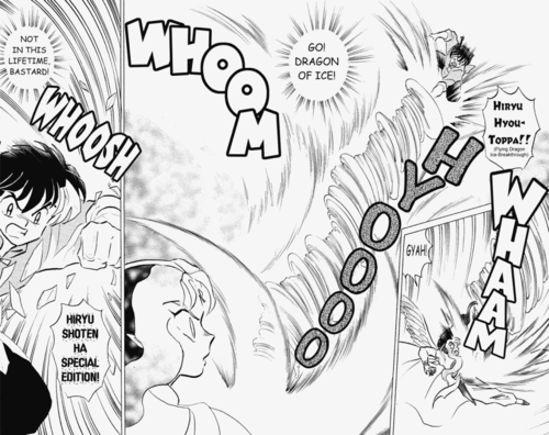  Ranma 1 2 manga ( pieces of volume 38 _ Final)