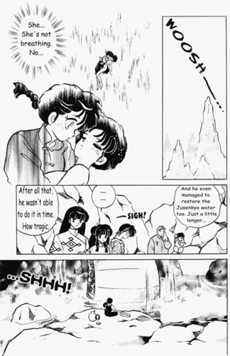  Ranma 1 2 Manga ( pieces of volume 38 final) _ ranma's confession