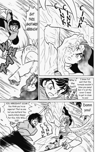  Ranma 1 2 manga (pieces of volume 38)
