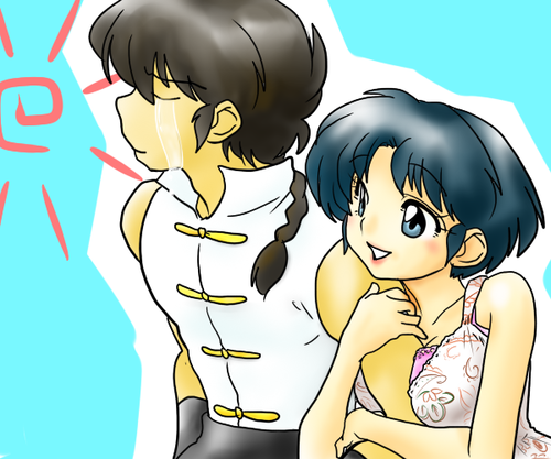  Ranma and Akane ( true bliss)