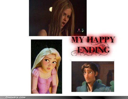  Rapunzel & Avril "My Happy Ending"