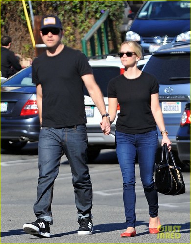  Reese Witherspoon: giáng sinh Eve with Jim Toth!