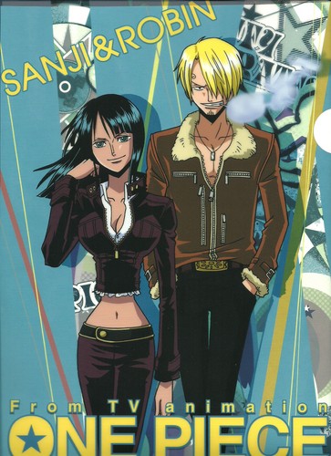  Robin and Sanji