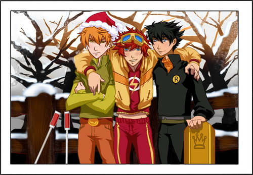  Roy, Wally, and Dick <3