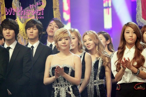  SNSD at KBS Gayo Daejun Song Festival 2011 Part 1
