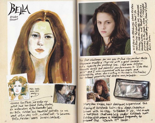  Scans of Twilight Movie Companion द्वारा Catherine Hardwicke