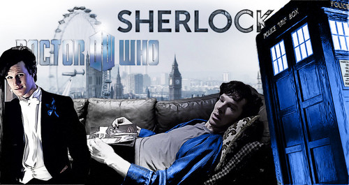  Sherlock and Doctor Who