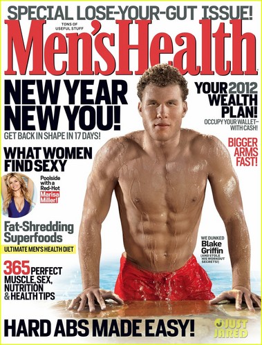 Shirtless Blake Griffin Covers 'Men's Health'