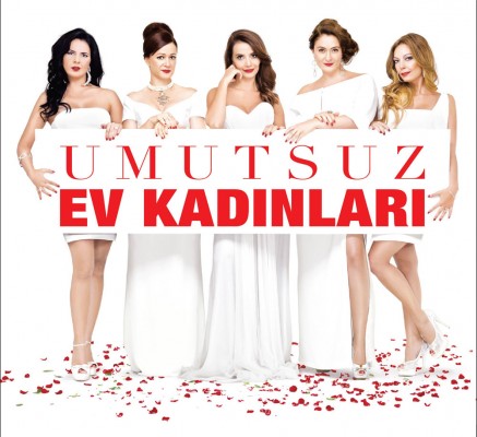  Songul Oden's new tv series Umutsuz Ev kadinlari