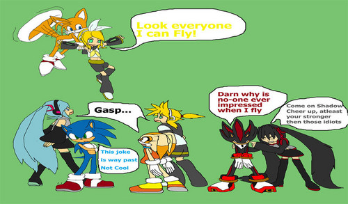  Sonic meets Vocaloid