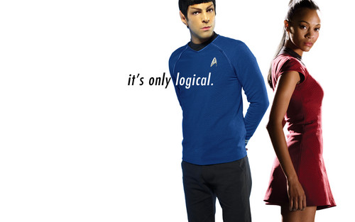  Spock & Uhura