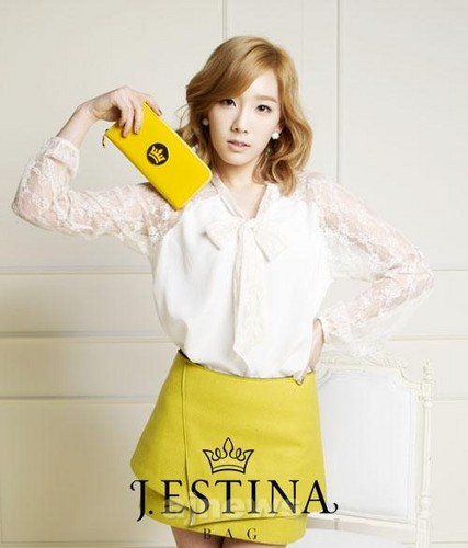  Taeyeon @ J.ESTINA Promotion Picture