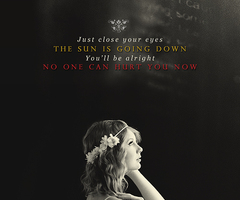  Taylor تیز رو, سوئفٹ && The Hunger Games Movie