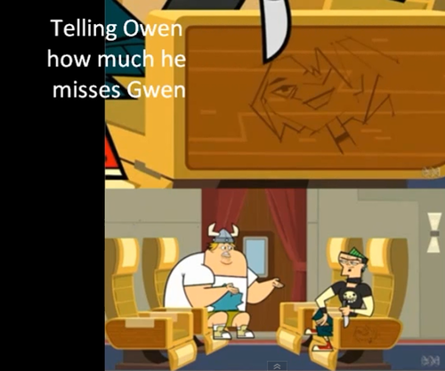  Telling Owen of how much he misses Gwen
