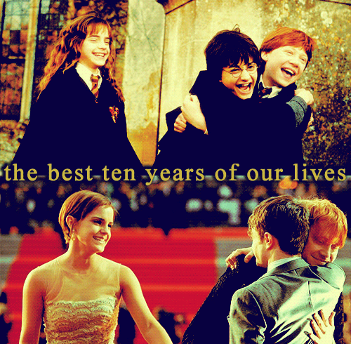  The Best Ten Years of our LIves our