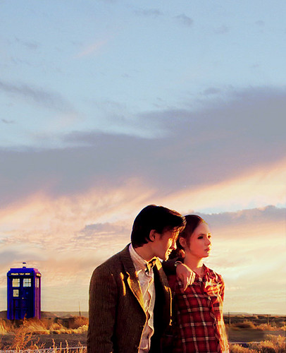  The Doctor & Amy
