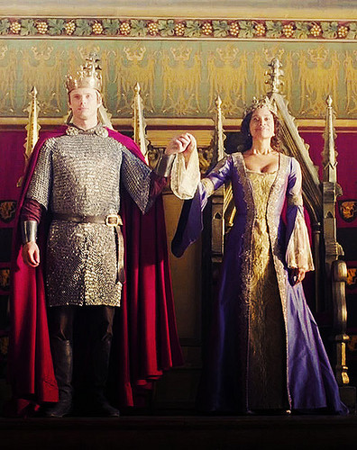  The King and クイーン of Camelot