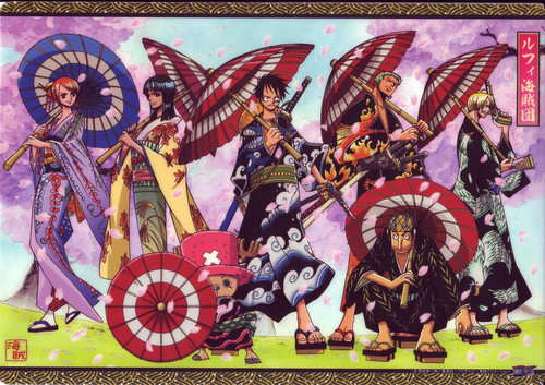  The Strawhats