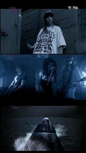 Tokio Hotel 음악회, 콘서트 fillmstrips