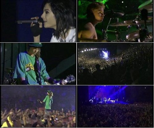 Tokio Hotel concert fillmstrips