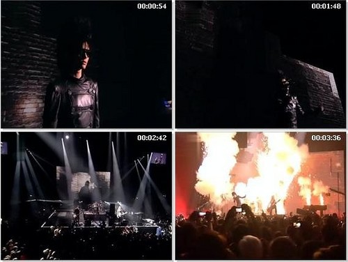  Tokio Hotel コンサート fillmstrips