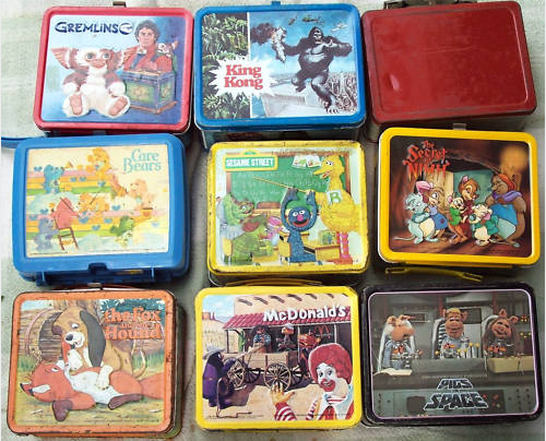  Vintage Lunch Boxes!