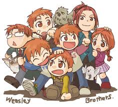  Weasley Family fanart