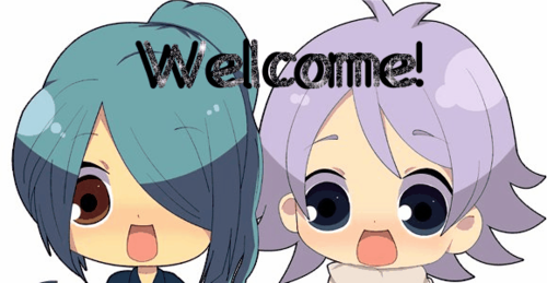 Welcome!>_<