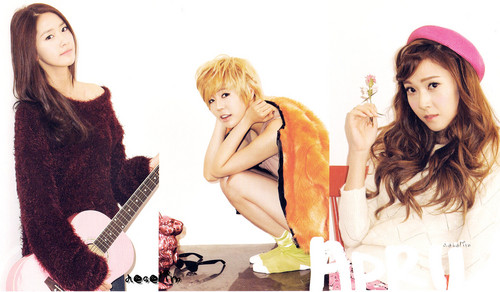  Yoona @ Girls' Generation 2012 Calendar Scans HD