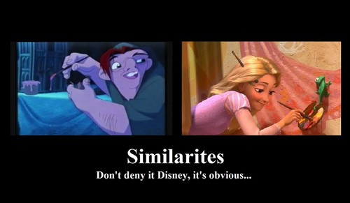  Ты cant deny the similarites :D