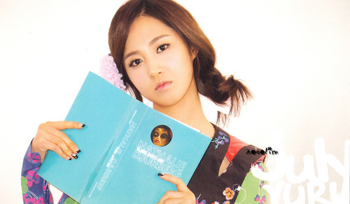  Yuri @ Girls' Generation 2012 Calendar Scans HD