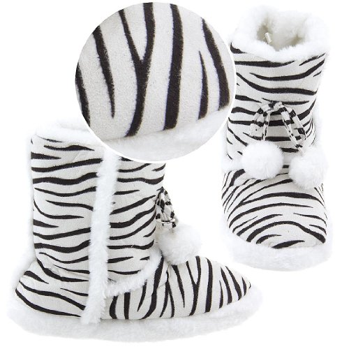  zebra House Slippers