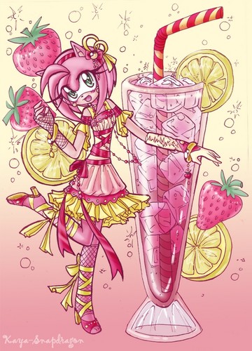  amy rose sparkling presa limonada