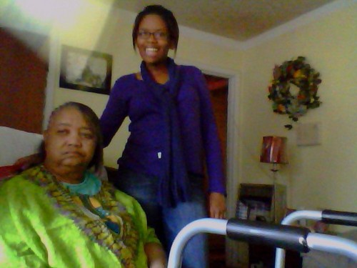  courtney and granny