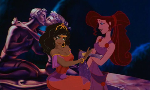  esmeralda and megara