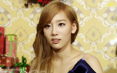  taeyeon SNSD giáng sinh Fairy Tale Captures