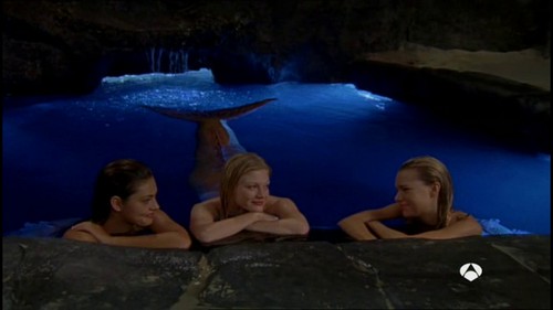 the girls at the moon pool