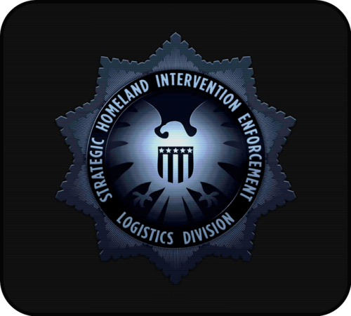  «Логотип Щ. И. Та» [ «S.H.I.E.L.D. Logo» ].
