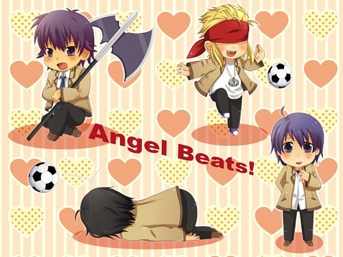  ángel Beats <3